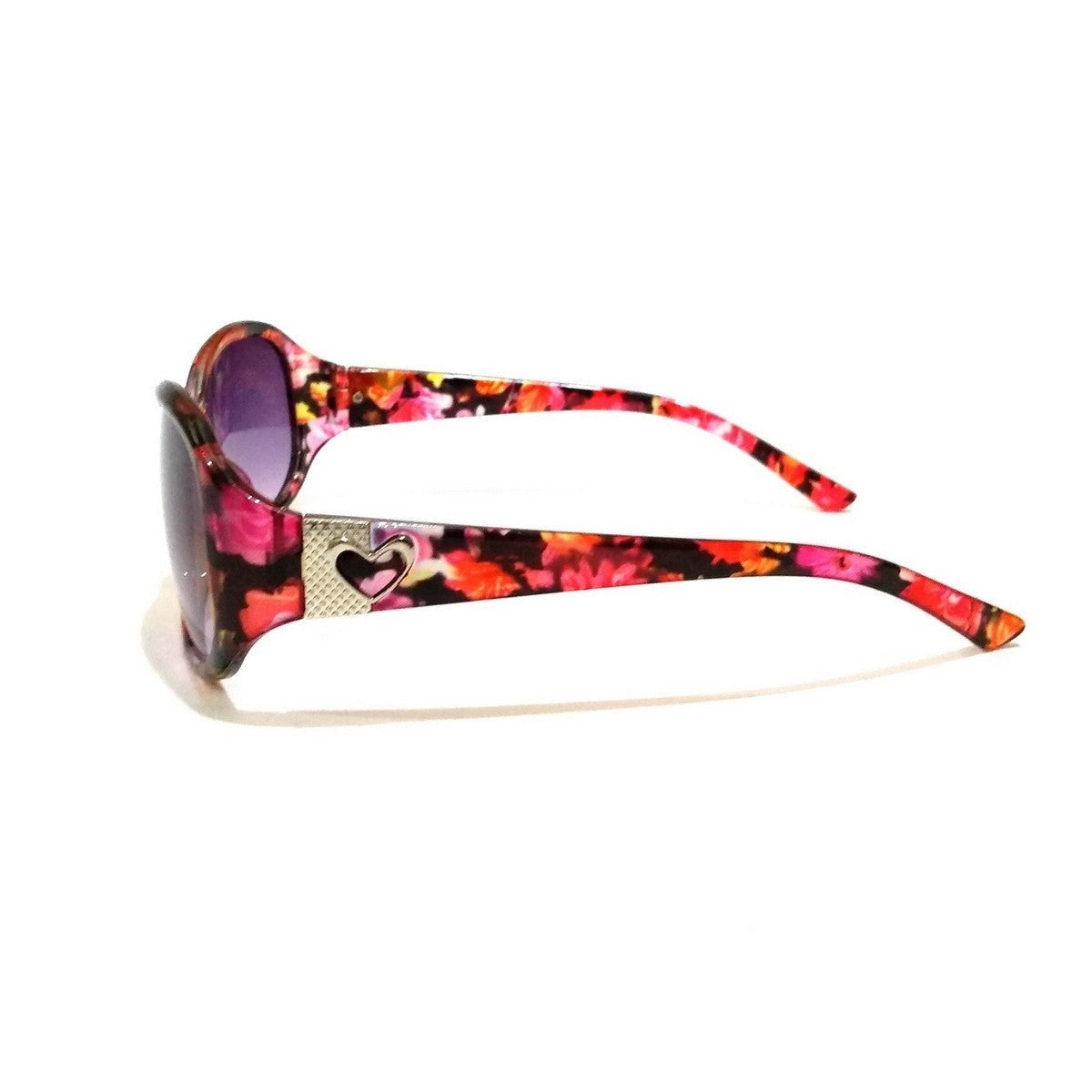 Floral Print Ladies Sunglasses for Women Model 1141003C4 - Glasses India Online