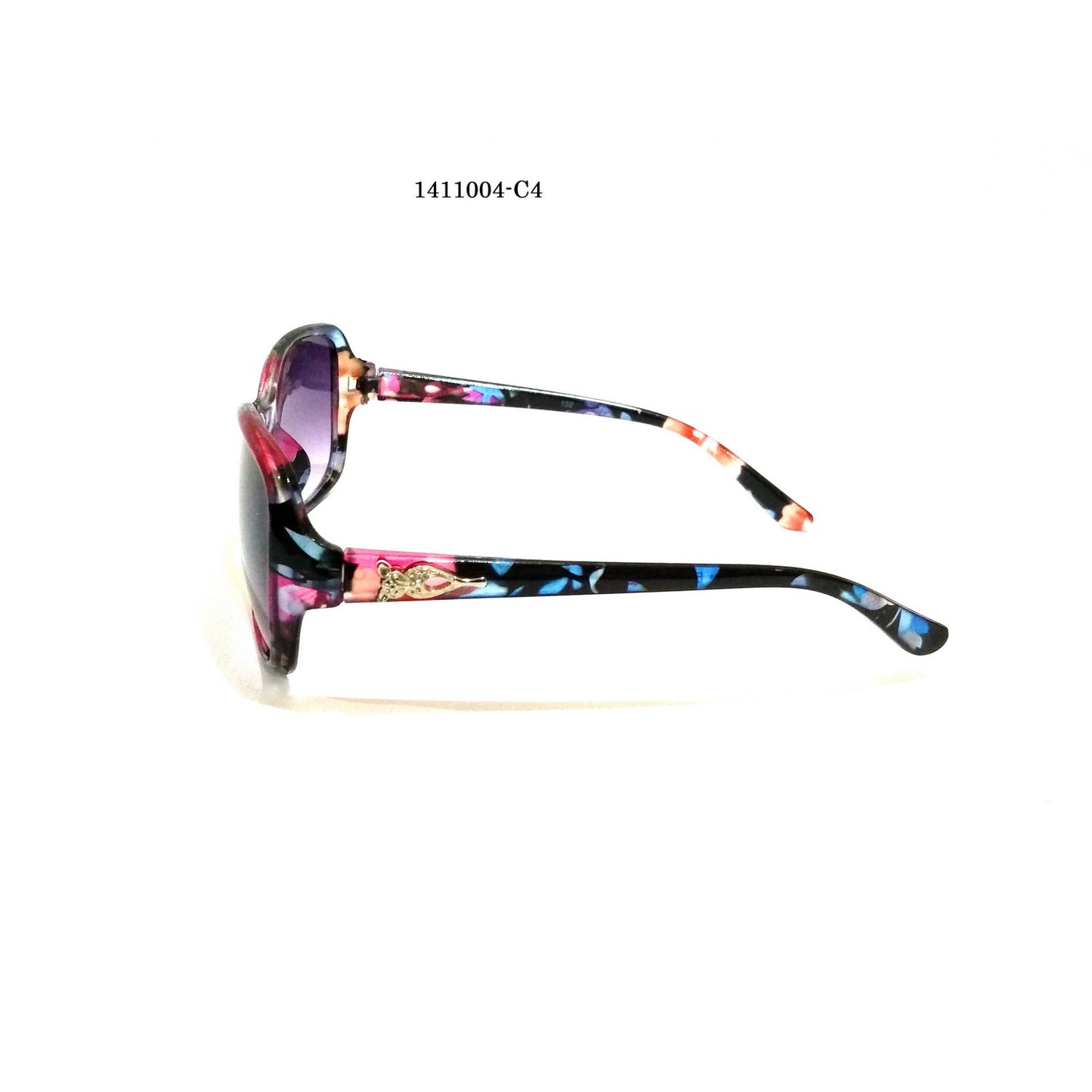 Floral Print Ladies Sunglasses for Women Model 1141004C4 - Glasses India Online