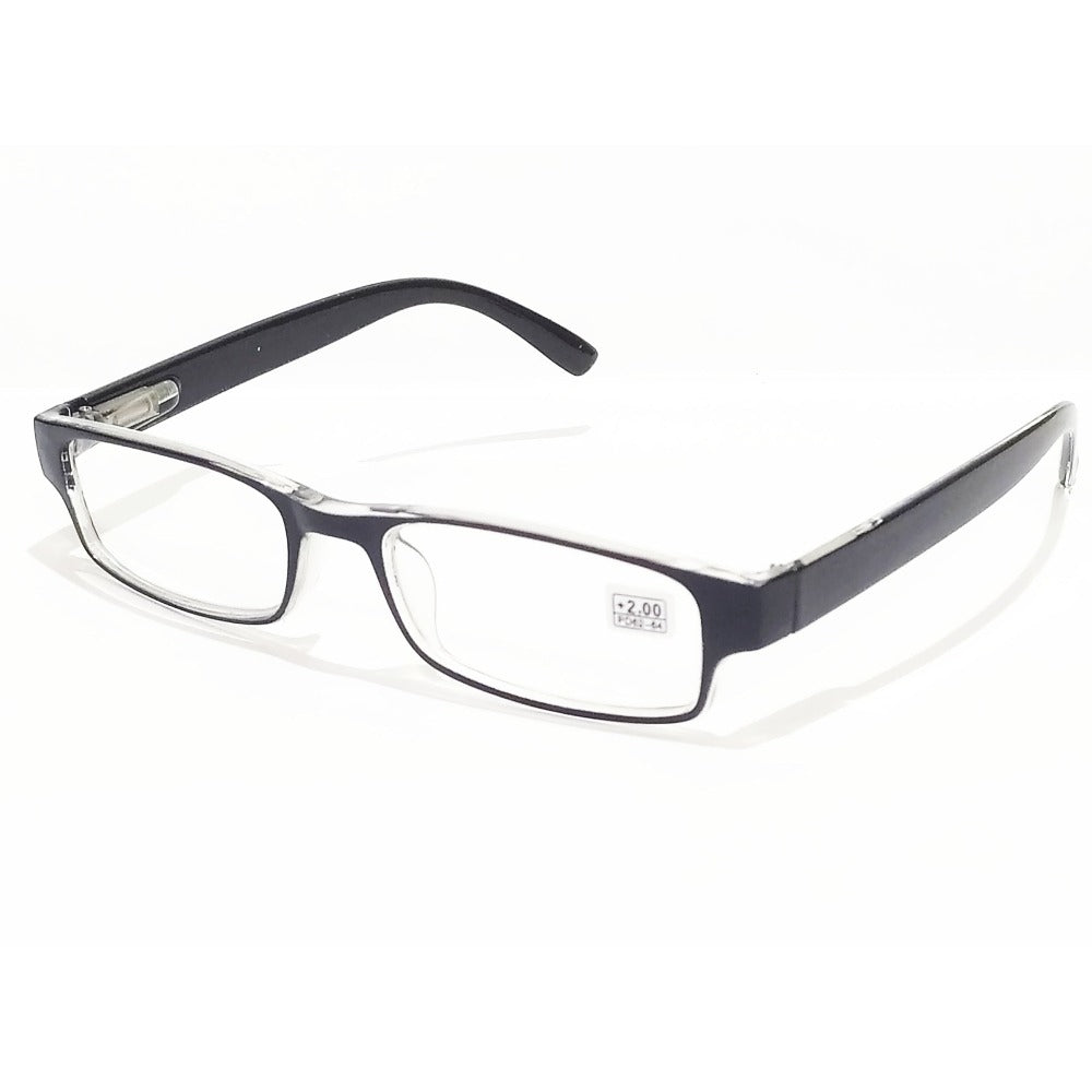 Plastic Reading Glasses with Spring 434 - Glasses India Online