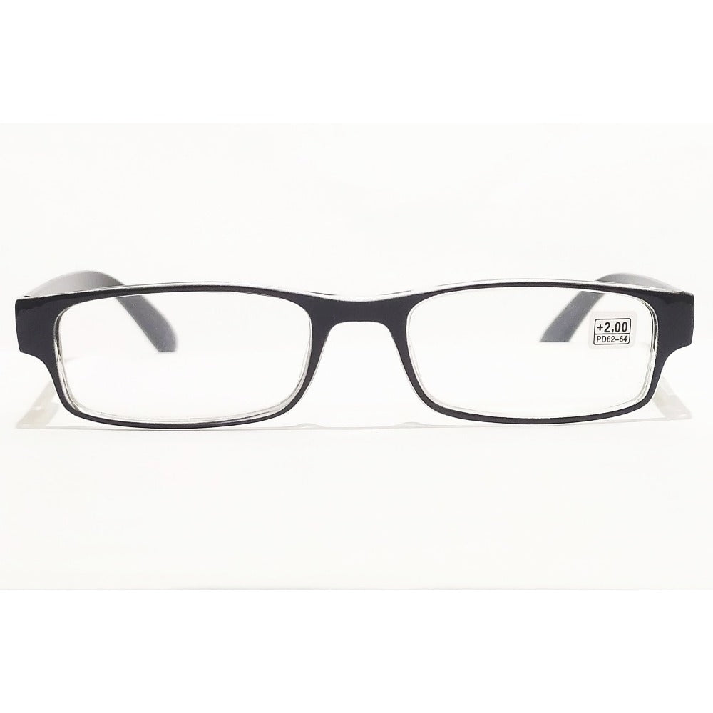 Plastic Reading Glasses with Spring 434 - Glasses India Online