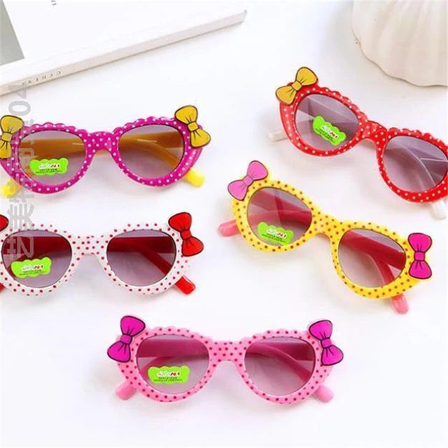 10-Pack Adorable Kids Sunglasses: Perfect Birthday Gift Bundle