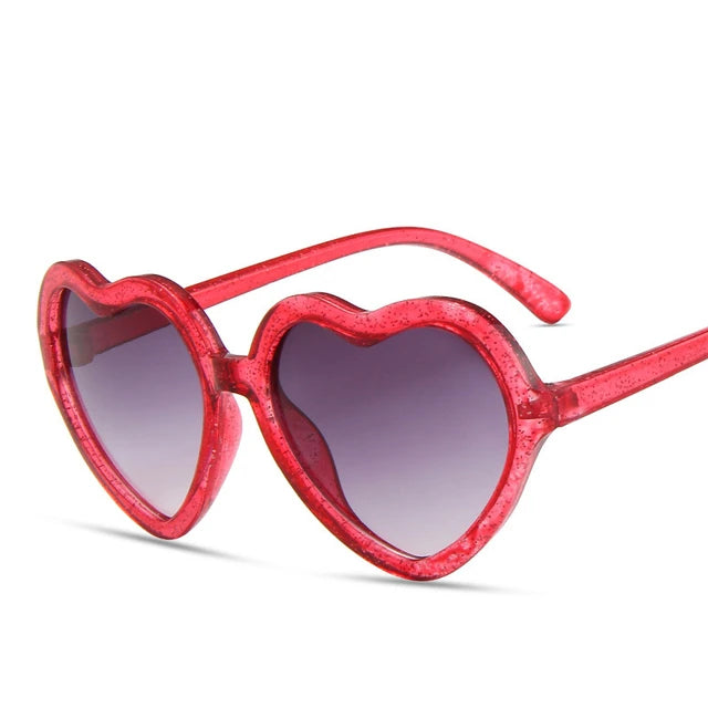 Kids Heart Shape Sunglasses Party Pack: 10 Delightful Shades for Birthdays