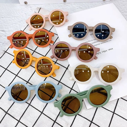 Toddler Playful Kids Sunglasses Collection: 10-Pack Birthday Gift Idea
