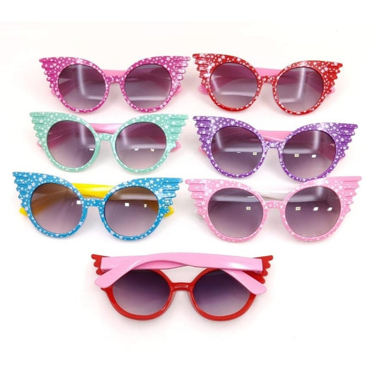 Vibrant Kids Sunglasses Bundle: 10-Pack Birthday Bonanza