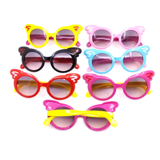 Sunshine Smiles: 10-Pack Kids Sunglasses for Birthday Gifting