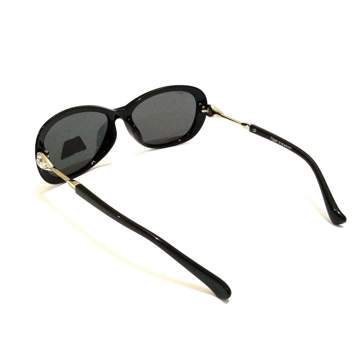 Black Polarized Sunglasses for Women 185175081