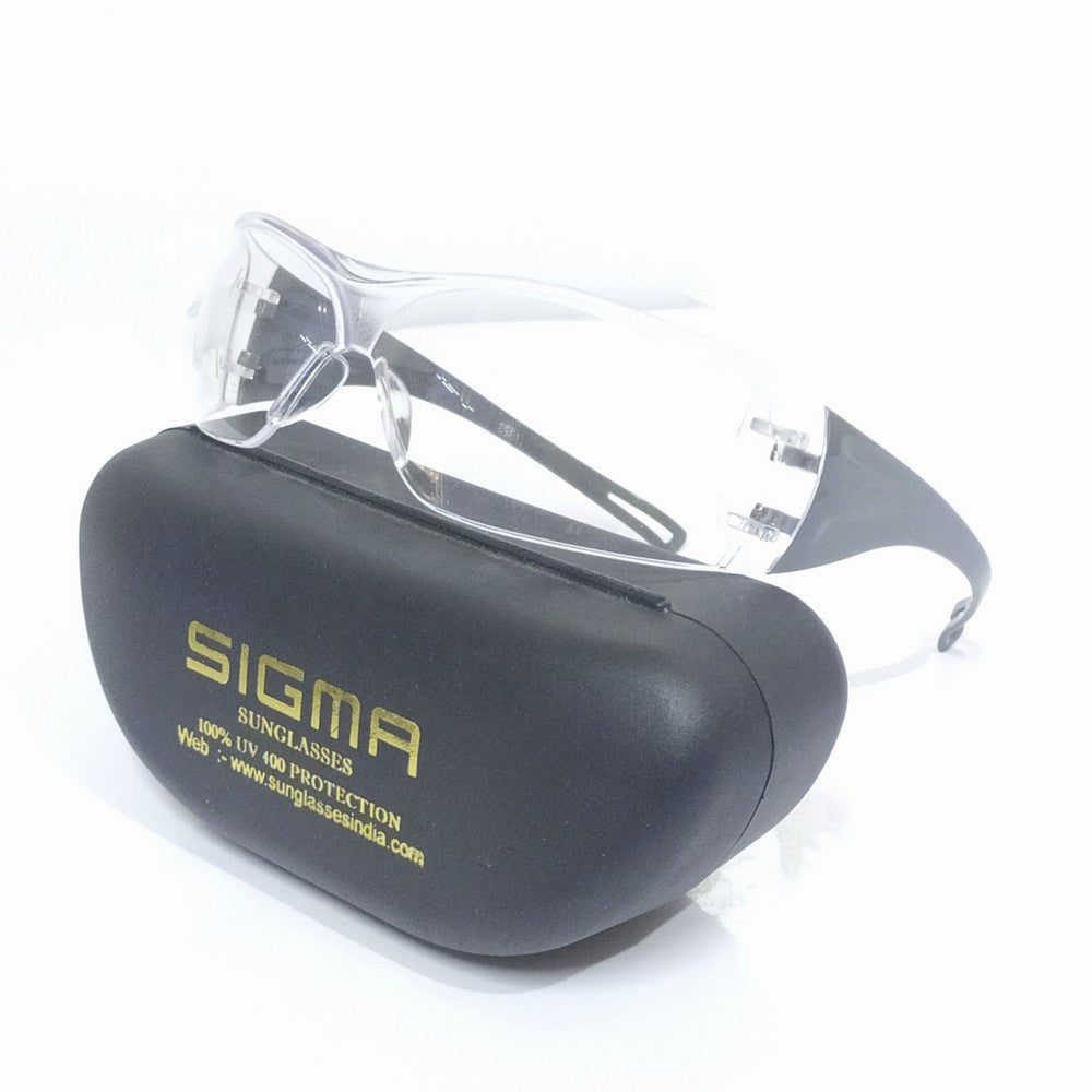 Simga Clear Sports Sunglasses with Anti Scratch Resistance Coating 193