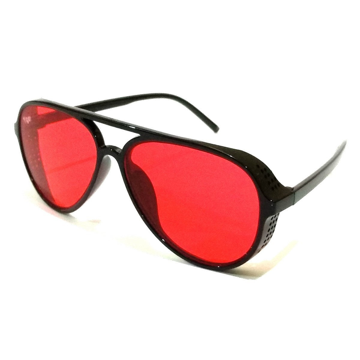 Red Side Cup Fashion Steampunk Sunglasses