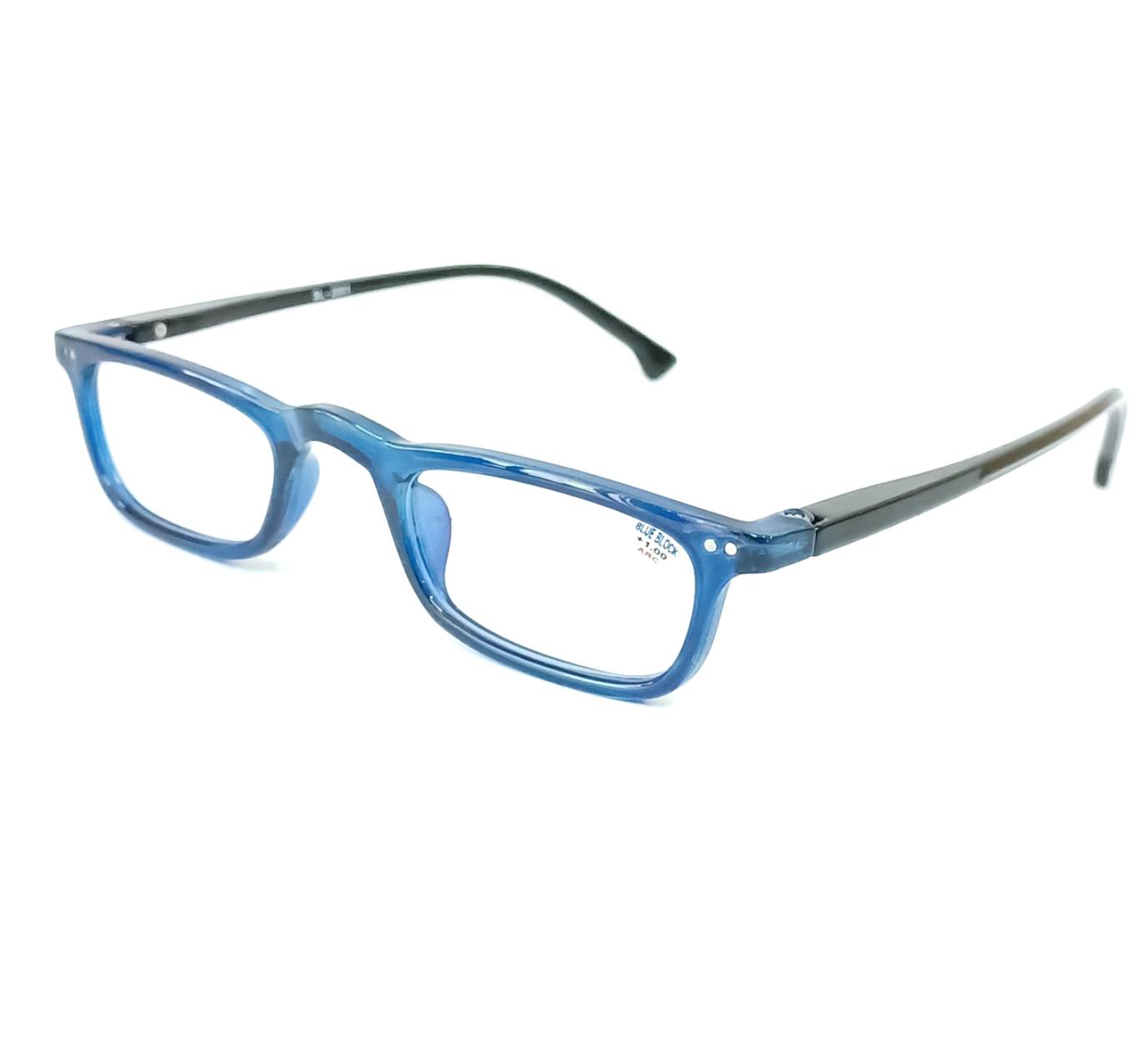 Computer Reading Glasses with Anti Glare Blue Light Lenses