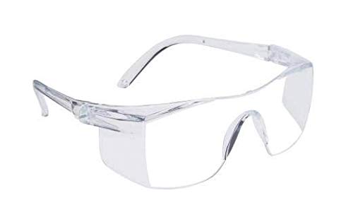 EYESafety Economy Safety Goggles Eye Protection Scratch Resistant Light Weight Polycarbonate Protective Safety Glasses
