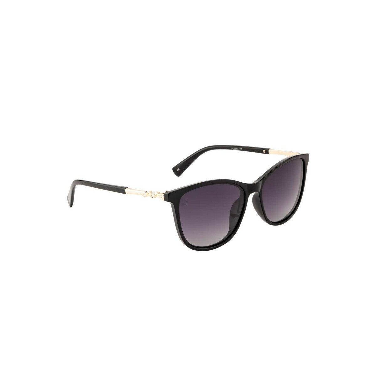 City Chic: Polarized Sunglasses with Sleek Matte Black Frames