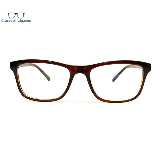 Blue Light Blocker Computer Glasses Anti Blue Ray Eyeglasses 2265BR - GlassesIndia