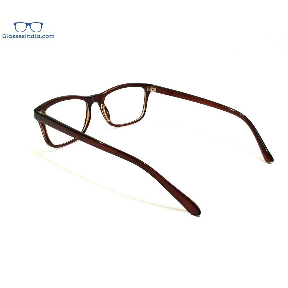 Blue Light Blocker Computer Glasses Anti Blue Ray Eyeglasses 2265BR - GlassesIndia