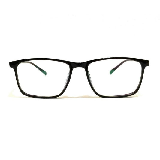 Blue Light Blocker Computer Glasses Anti Blue Ray Eyeglasses 2408BK - GlassesIndia