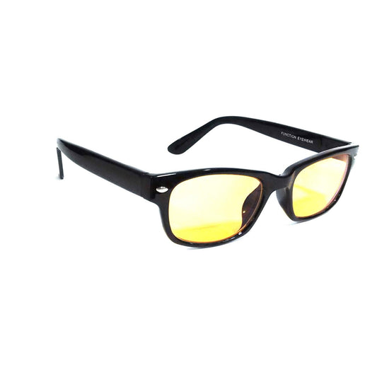 Fashion Rectangle Night Driving Glasses for Men and Women with Anti Glare Coating