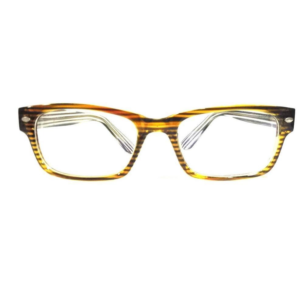 Brown Computer Glasses with Anti Glare Coating 2702Br