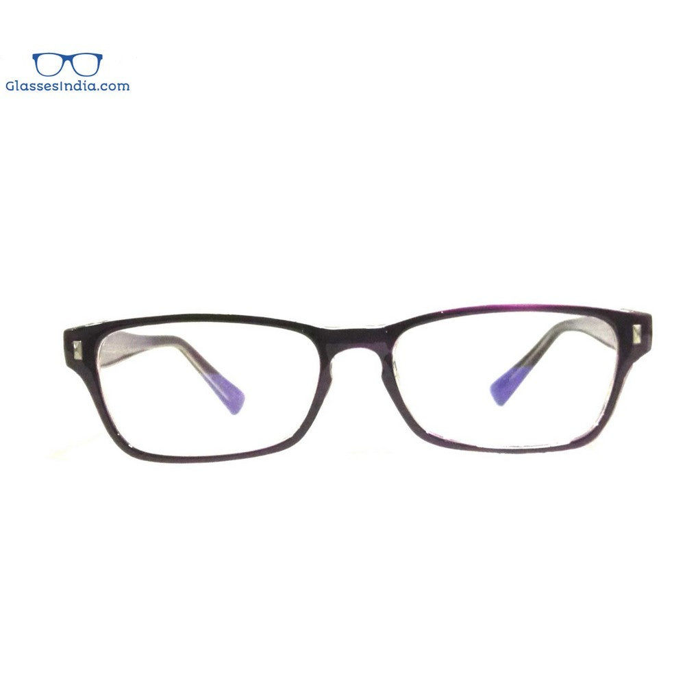 Purple Computer Glasses with Anti Glare Coating 2702Pr