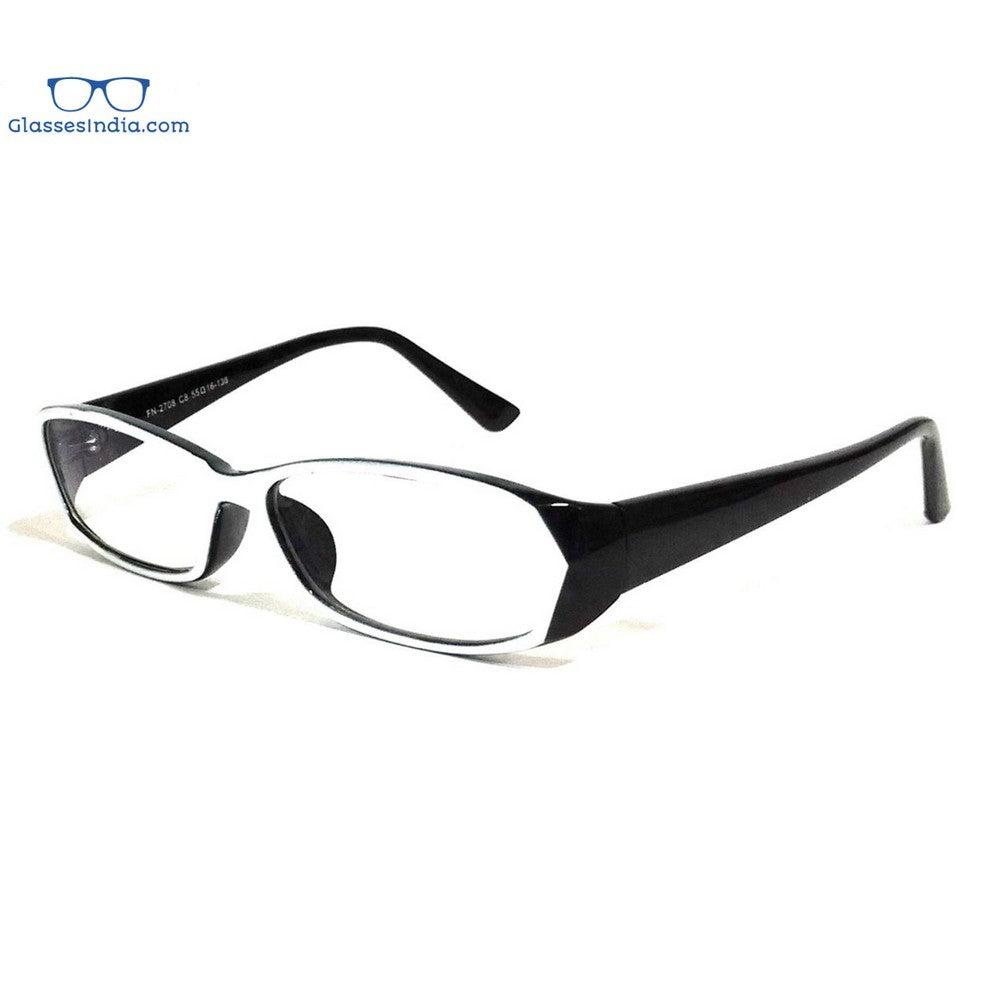White Computer Glasses with Anti Glare Coating 2708Wh