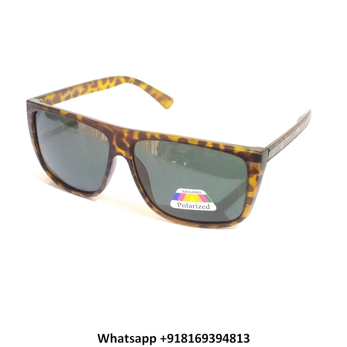 Trendy Square Polarized Sunglasses for Men and Women 2897DA