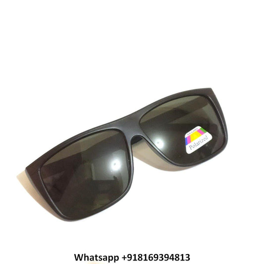 Trendy Square Polarized Sunglasses for Men and Women 2897MBK - Glasses India Online