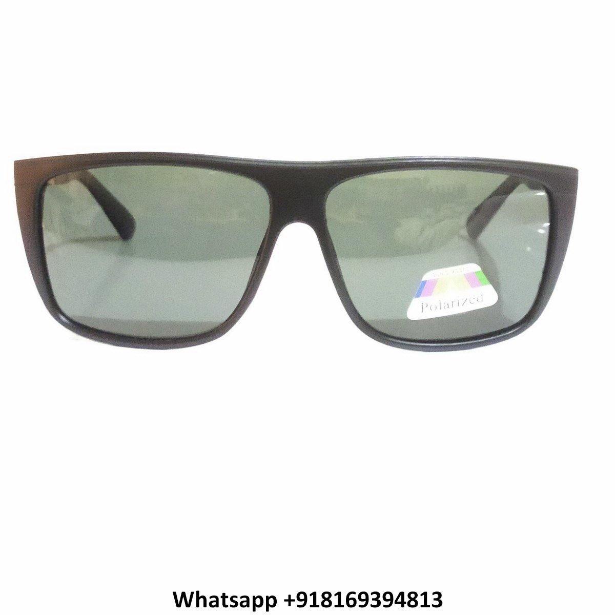 Trendy Square Polarized Sunglasses for Men and Women 2897MBK - Glasses India Online