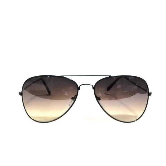 Dark Green Gradient Lens Pilot Style Aviators Sunglasses 28bkgr