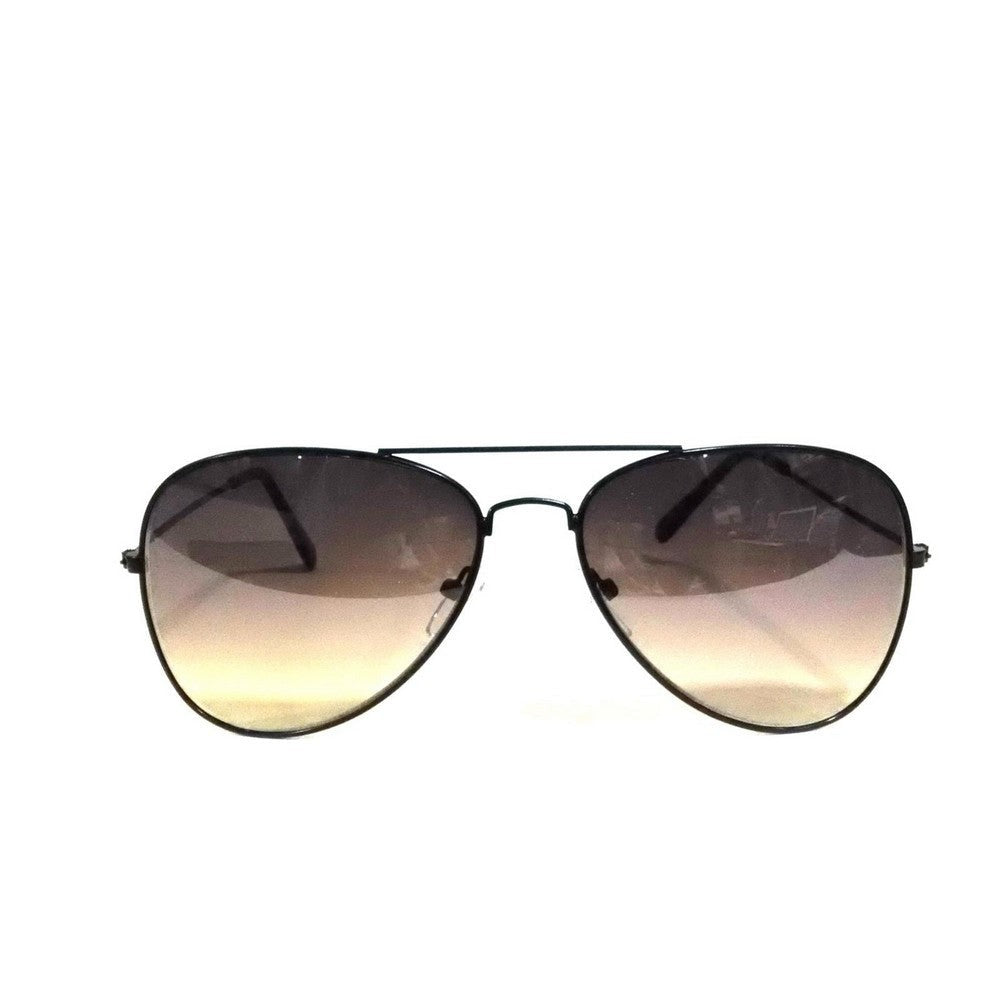 Dark Green Gradient Lens Pilot Style Aviators Sunglasses 28bkgr