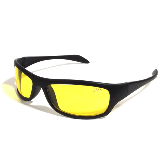 Wraparound Sports HD Vision Night Driving Sunglasses