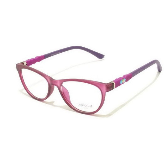 Premium Kids Frames Cat Eye Glasses for Kids 3 to 6 Years Old Age