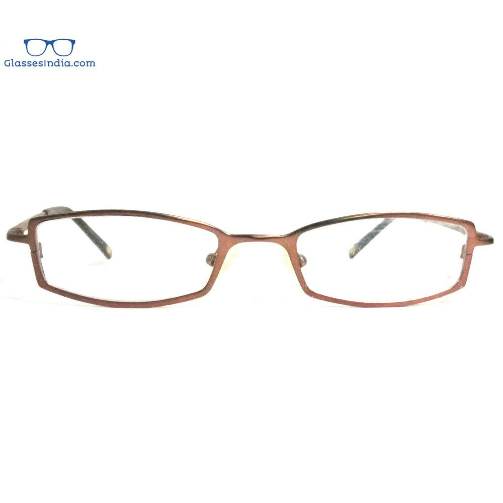 Copper Full Frame Computer Glasses with Blue Light Blocker Lenses 4002co - Glasses India Online