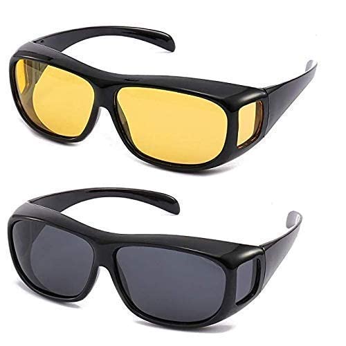 Day and Night Vision Glasses For Men Driving Sunglasses