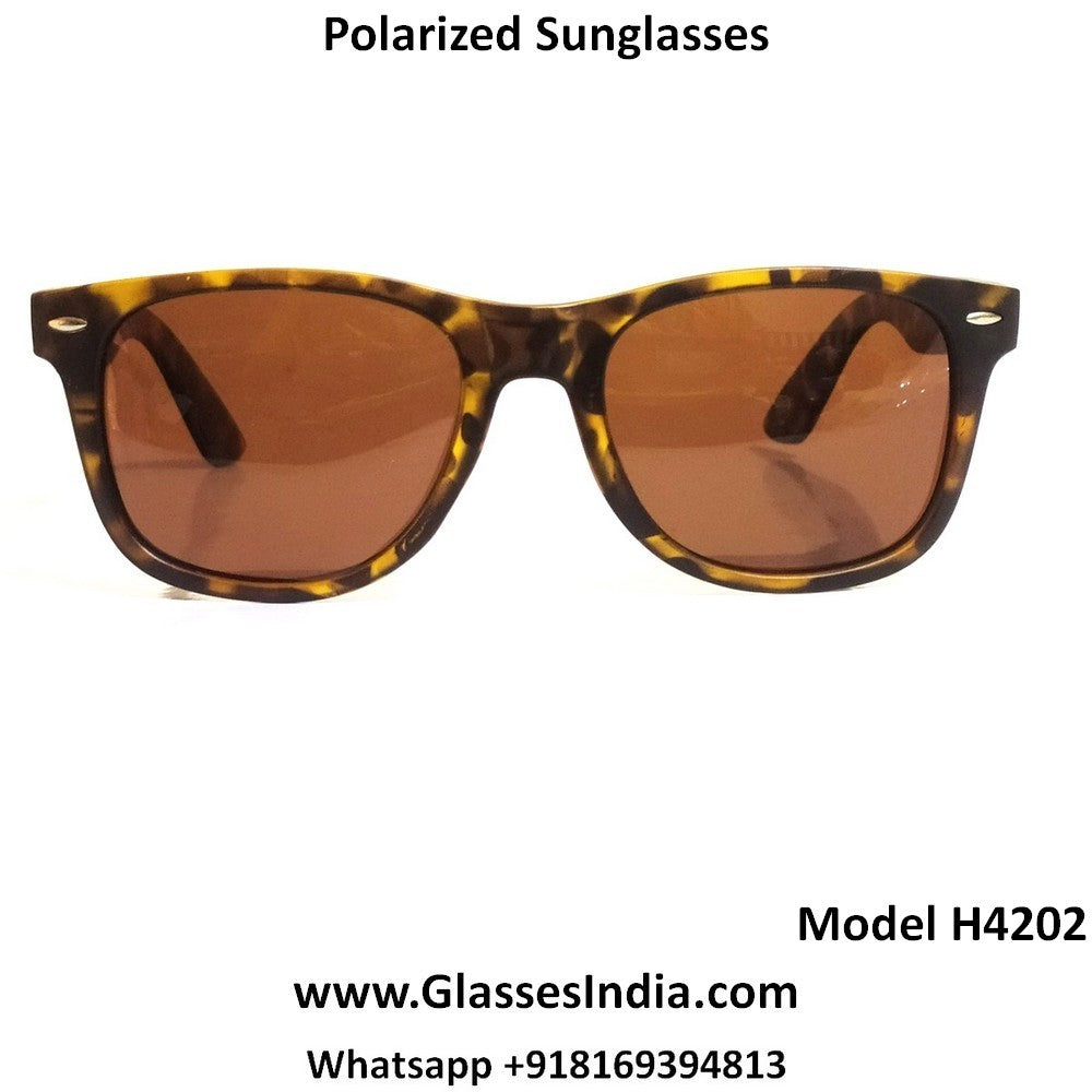 Sapphire Polarized Driving Sunglasses for Men and Women 4202DA – Glasses  India Online