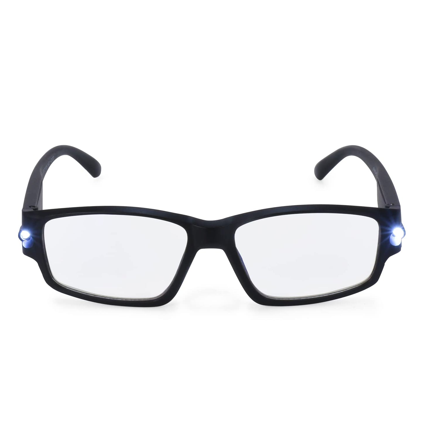 Blue Light Computer Reading Glasses For Men and Women with Led Lights for Night Mode
