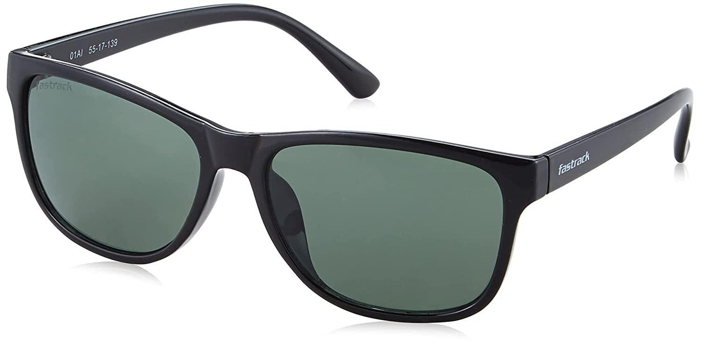 Buy Fastrack Men Square Sunglasses NBP357BK1 - Glasses India Online in India