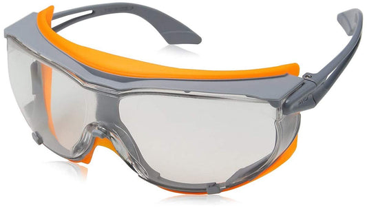 Uvex Skyguard NT Anti-Mist UV Safety Glasses, Clear Polycarbonate Lens
