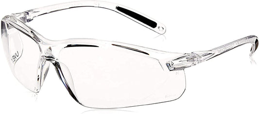 Honeywell 1015360 Clear Frame Hard Coated and Anti-Fog Goggles
