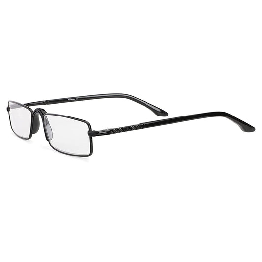 Premium Full Rim Reading Glasses with Fixed Nose Pad
