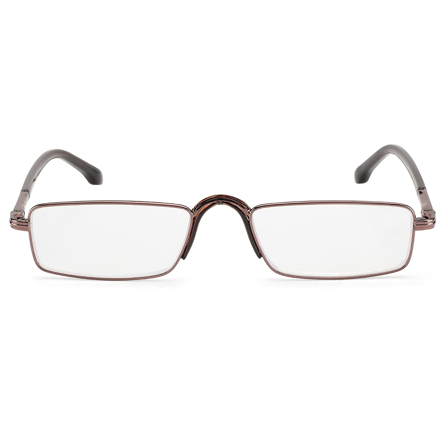 Premium Full Rim Reading Glasses with Fixed Nose Pad