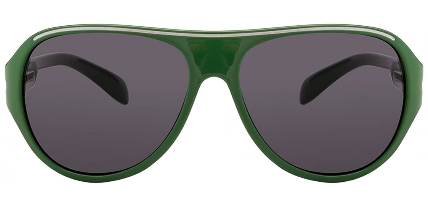 Fastrack Green Aviator Sunglasses P197bk2 - Glasses India Online