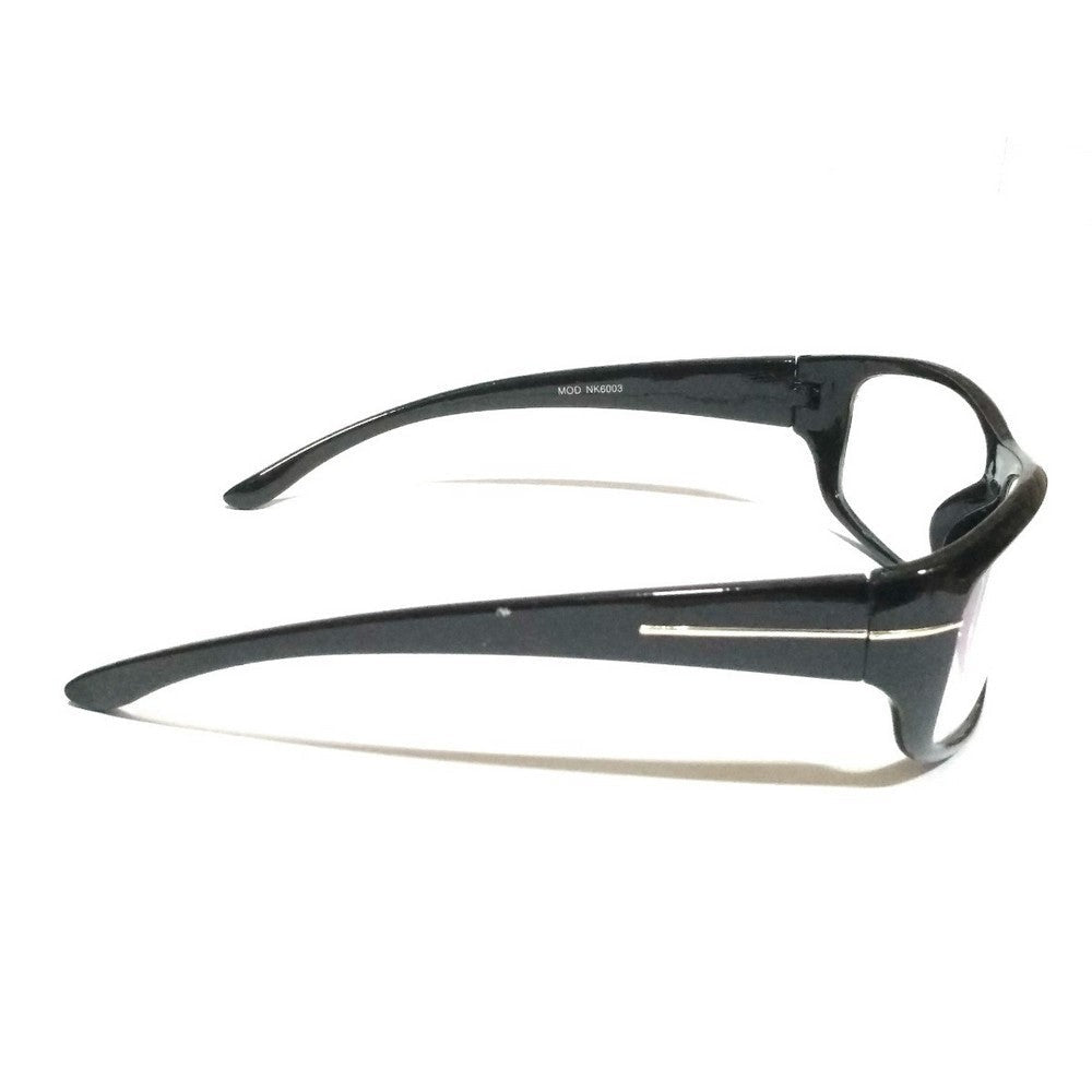 Clear Night Driving Glasses Sports Glasses with Anti Glare Coating 6003