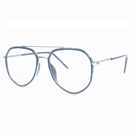 Trendy Aviator Single Vision Bifocal Multifocal Progressive Full Frame Prescription Eyewear Glasses Spectacle Frames