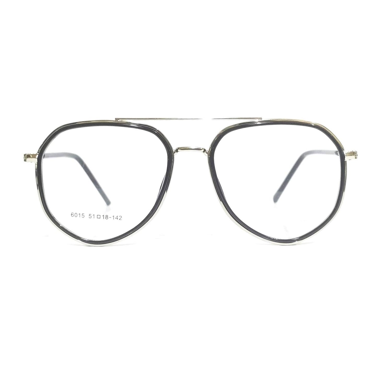 Trendy Aviator Single Vision Bifocal Multifocal Progressive Full Frame Prescription Eyewear Glasses Spectacle Frames