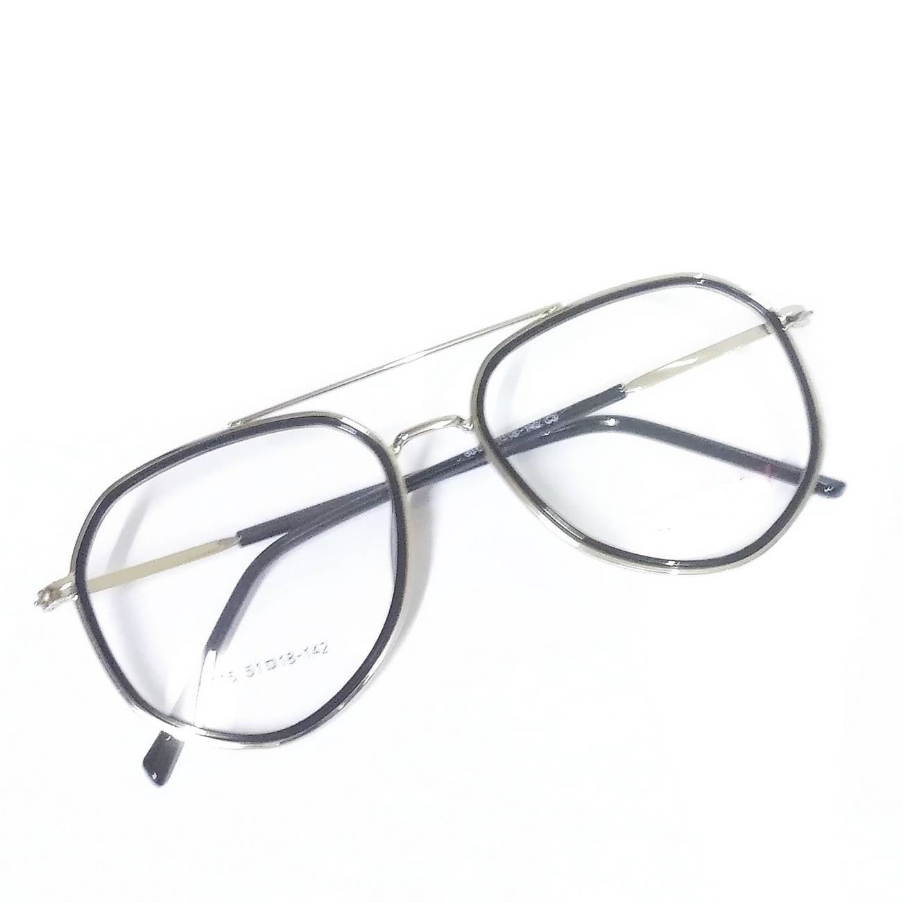 Trendy Aviator Single Vision Bifocal Multifocal Progressive Full Frame Prescription Eyewear Glasses Spectacle Frames