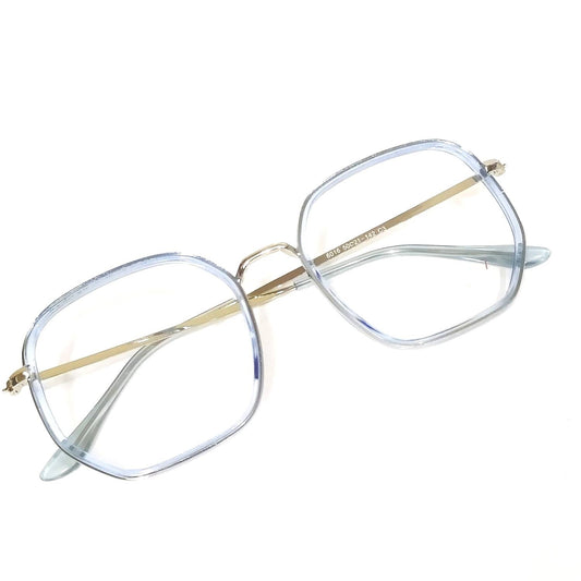 Trendy Vintage Shape Bifocal Multifocal Progressive Full Frame Eyewear Glasses Spectacle Frames