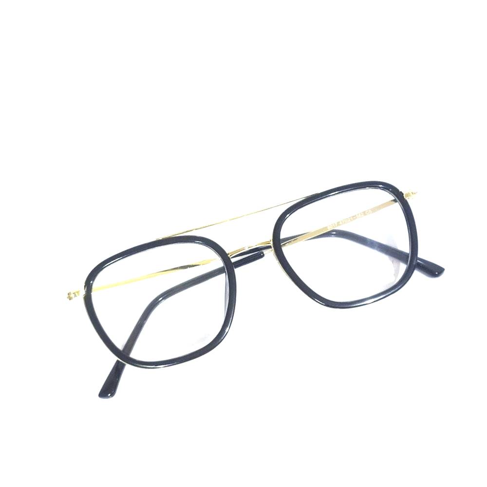 Tony Stark Style Full Frame Square Prescription Eyewear Glasses Spectacle Frames