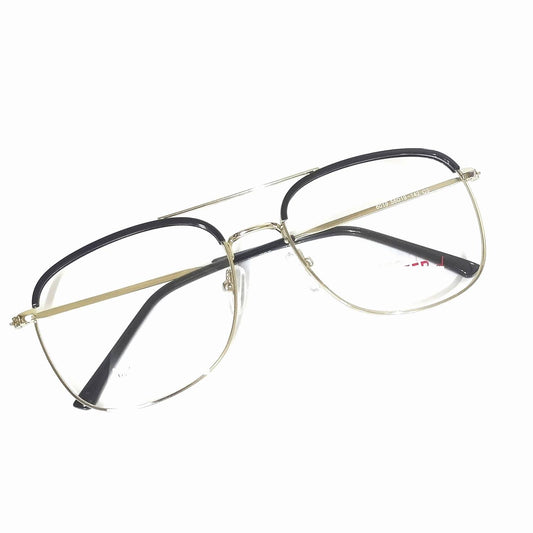 Dual Tone Rectangle Bifocal Multifocal Progressive Full Frame Prescription Eyewear Glasses Spectacle Frames