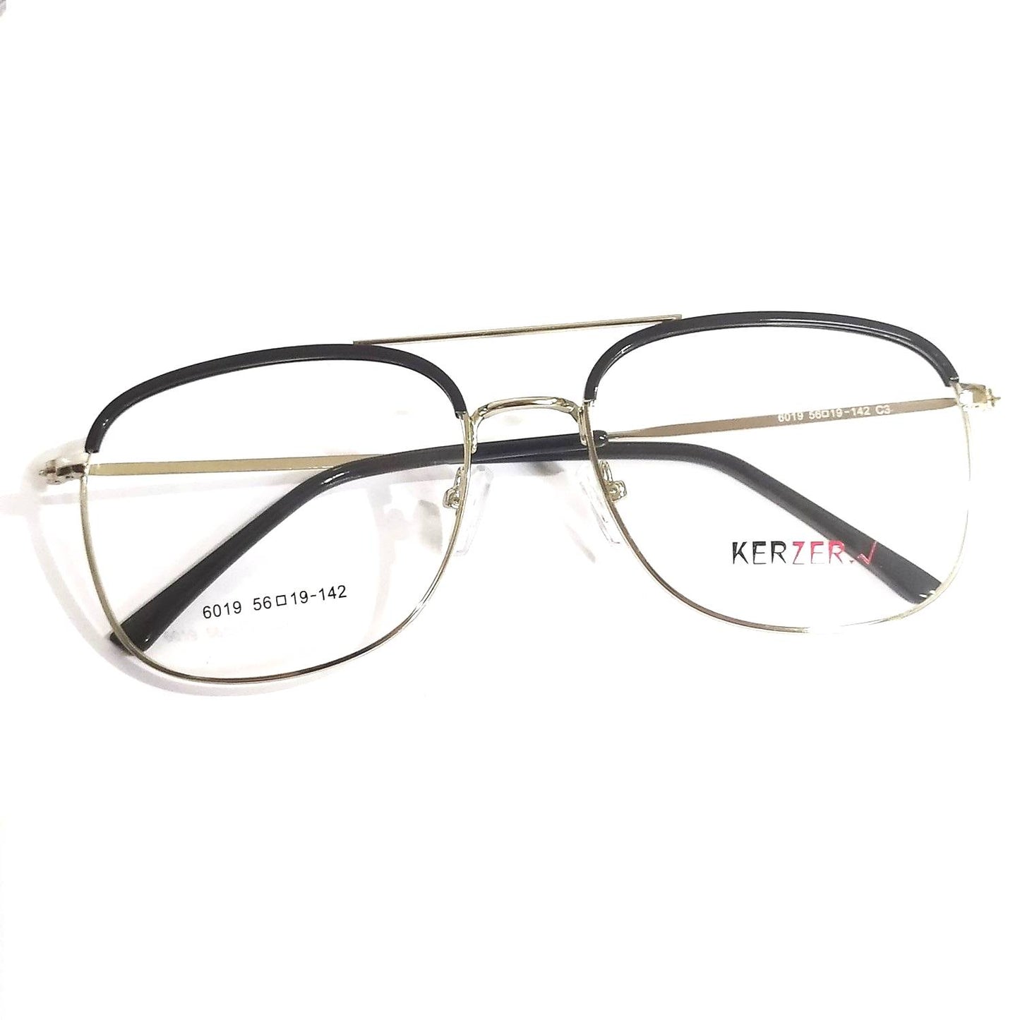 Dual Tone Rectangle Bifocal Multifocal Progressive Full Frame Prescription Eyewear Glasses Spectacle Frames