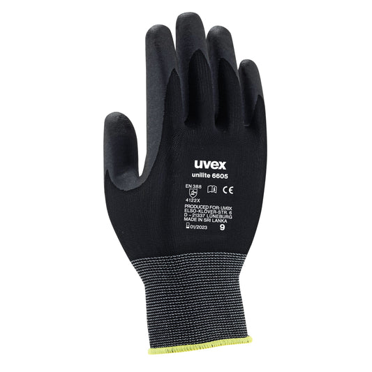 Uvex Unilite 6605 Safety Glove