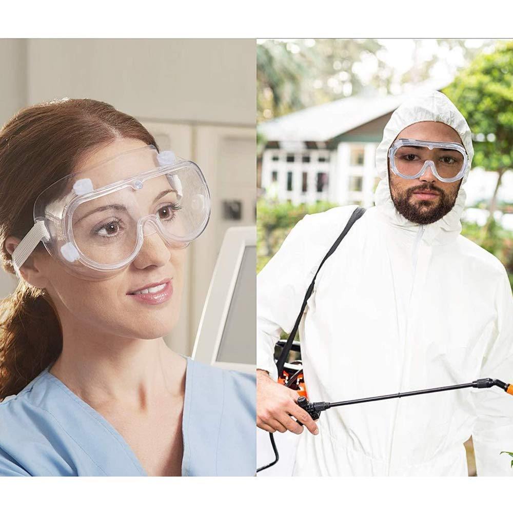 Economy Chemical Splash Protection Eye Safety Goggles Glasses - Glasses India Online