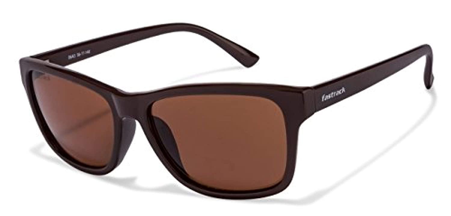 Brown Fastrack Sunglasses for Men and Women P357BR3